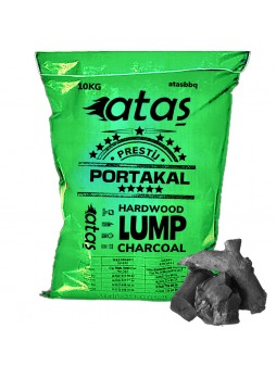 Ataş Portakal Mangal Kömürü 10 Kg