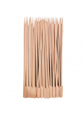 Ataş Yassı Bambu Lüx Çöp Şiş 50 Adet