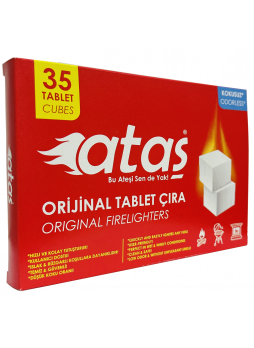 Ataş Tablet Çıra Kokusuz 35'li