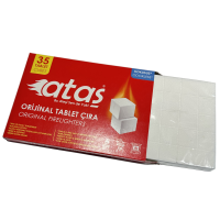 Ataş Tablet Çıra Kokusuz 35'li * 5 Adet
