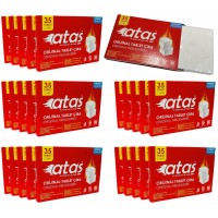 Ataş Tablet Çıra Kokusuz 35'li * 26 Adet